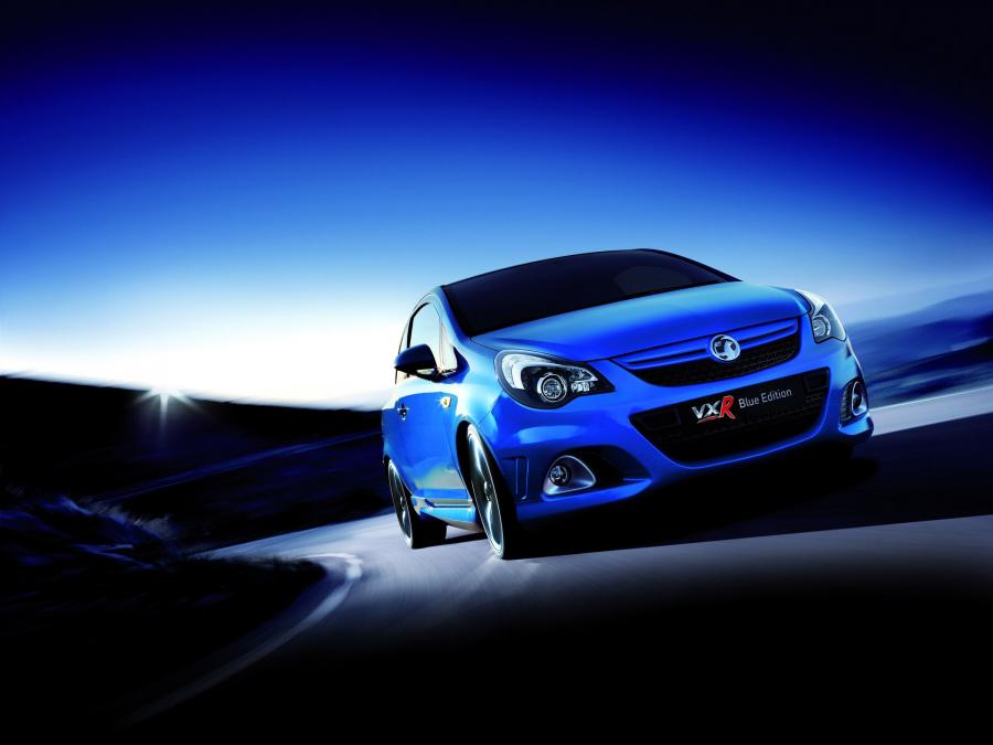  Vauxhall Corsa VXR Blue Edition 2011 года  (фото 2 из 3)